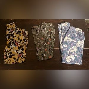 Disney Lularoe leggings